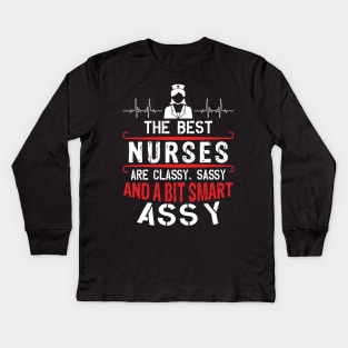 nurse Kids Long Sleeve T-Shirt